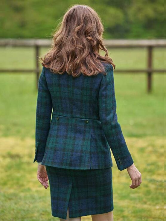 Harris tweed Damen blazer Black Watch 816 – Bild 2