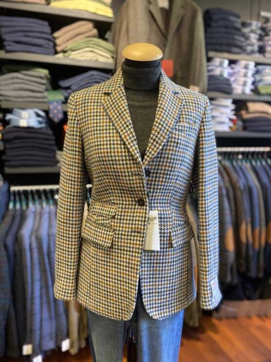 Harris tweed Damen Sakko 528
