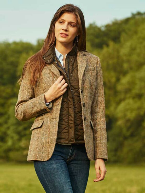 Harris tweed Damen Sakko 629