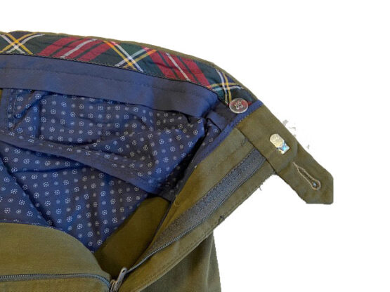 Wellington Katoenen Pantalon Groen – Bild 3