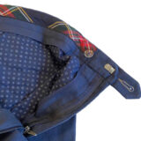 Wellington Katoenen Pantalon Blauw – Bild 3