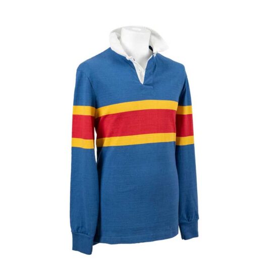 Outdoor Heritage Rugby Shirt Blue – Bild 2