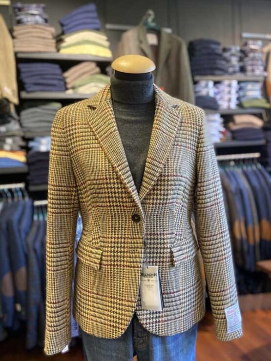 Harris tweed Damen Blazer 625