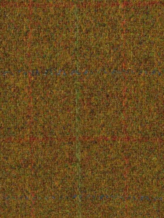 Harris Tweed Mutze 680 Oker Multicolor – Bild 3