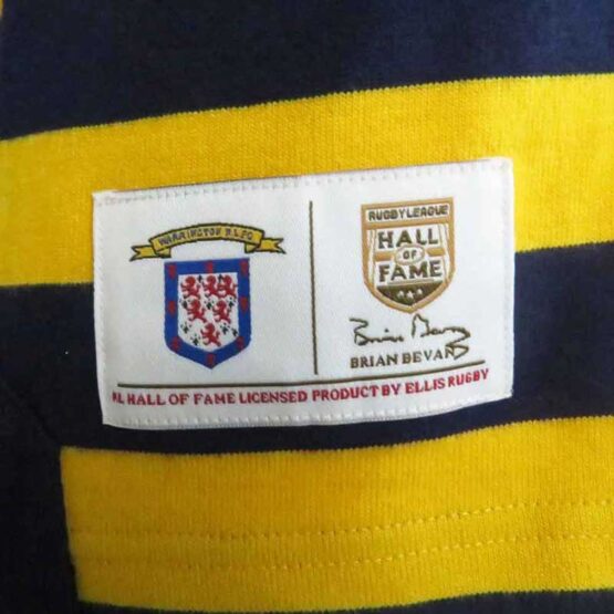 Warrington Rugby League Shirt 1950 Brian Bevan – Bild 5