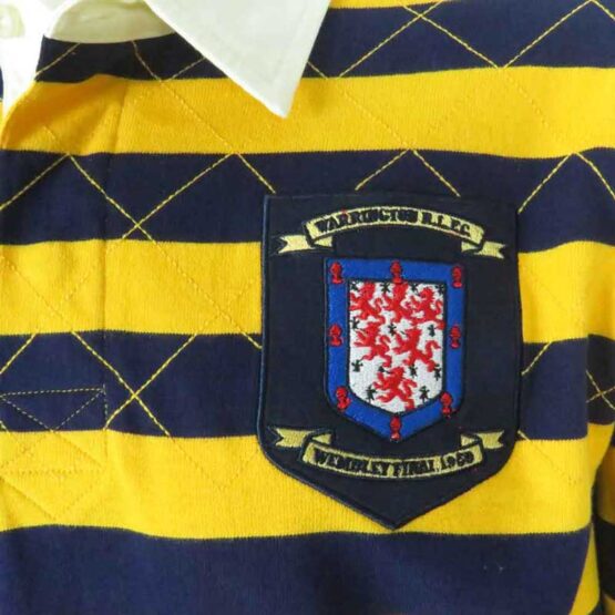 Warrington Rugby League Shirt 1950 Brian Bevan – Bild 2