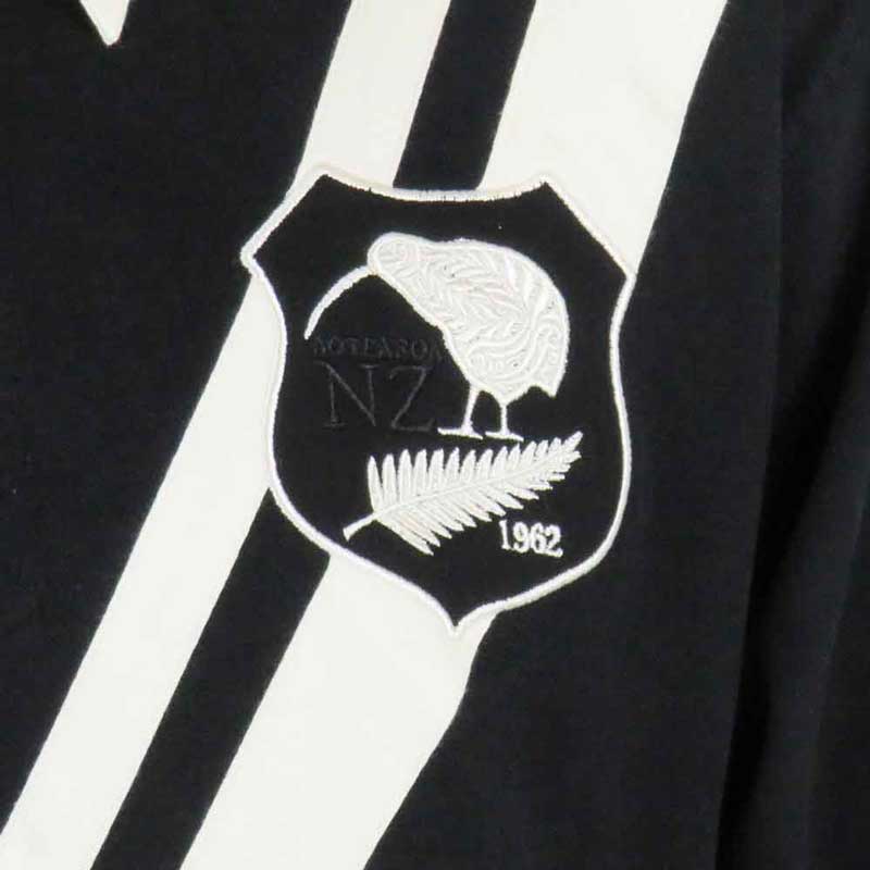 New Zealand Rugby League Shirt Vintage Style – Bild 3