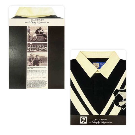 New Zealand Rugby League Shirt Vintage Style – Bild 4