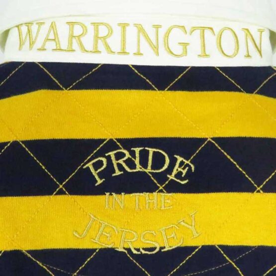 Warrington Rugby League Shirt 1950 Brian Bevan – Bild 4