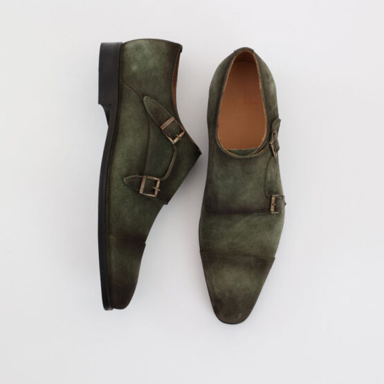 Melik, Herren Schuhe Grün – Bild 2
