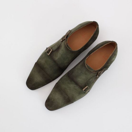 Melik, Herren Schuhe Grün – Bild 3