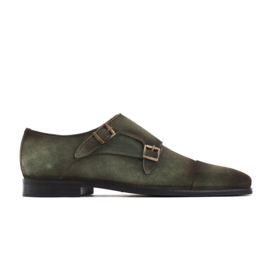 Melik, Herren Schuhe Grün