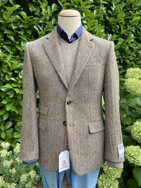 Harris Tweed Sakko DF 624 – Bild 2