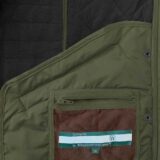 Sportliche Damen Steppweste ”Lily” in oliv – Bild 4