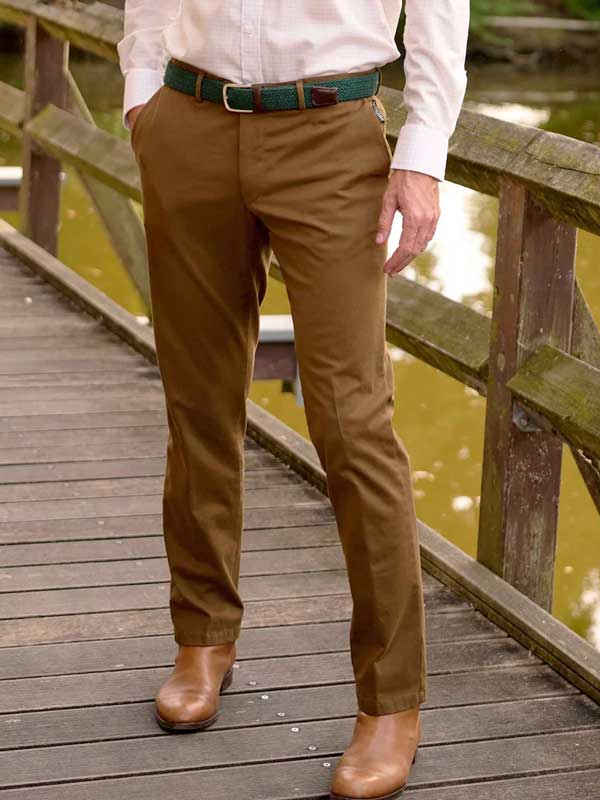Wellington__katoenen_broek_Mud_4