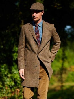 Harris Tweed Mäntel und Jacken für Herren