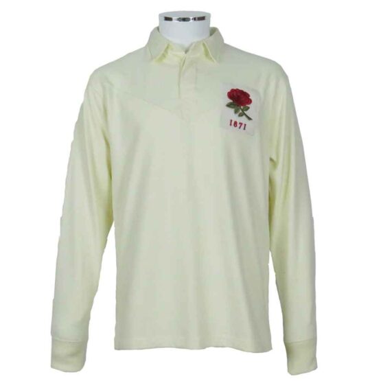 Heritage England Rugby Shirt 1871 Vintage