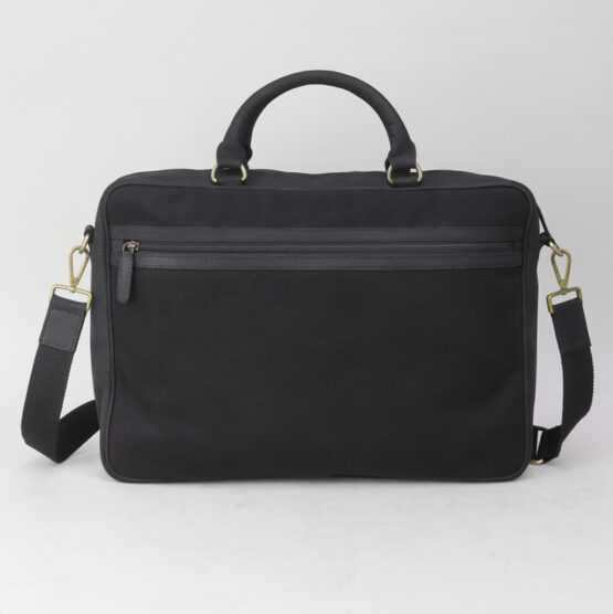 Grey Harris Tweed Briefcase – Bild 4