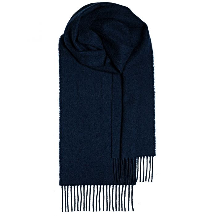 Lamswollen_Shawl__Navy