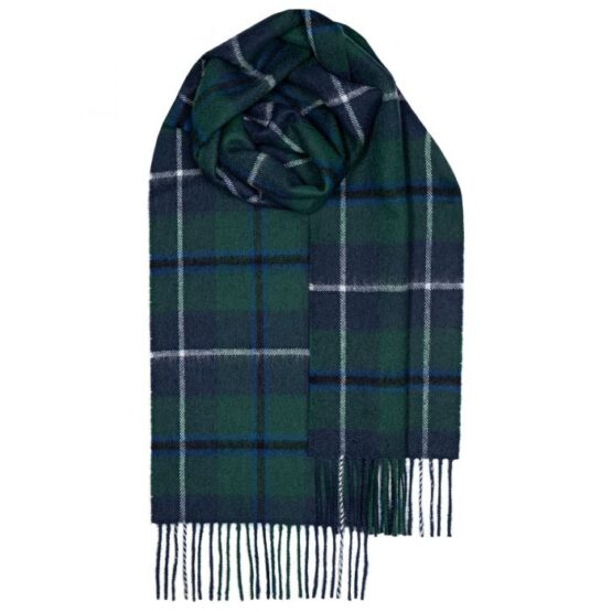 Bowhill Douglas Moderner Tartan Lammwollschal