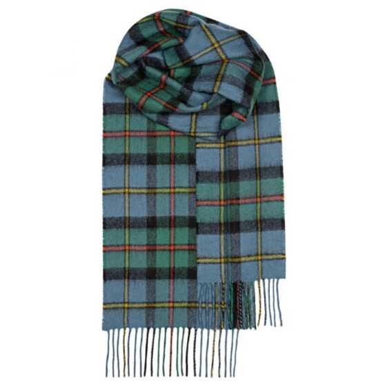 Bowhill MacLeod of Harris Ancient Tartan Lammwollschal