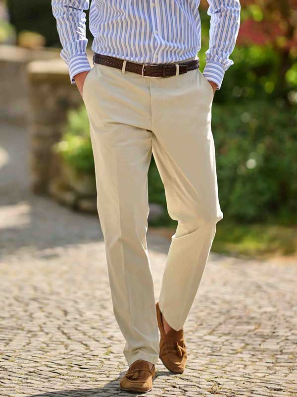 Wellington__katoenen_broek_Light_Sand