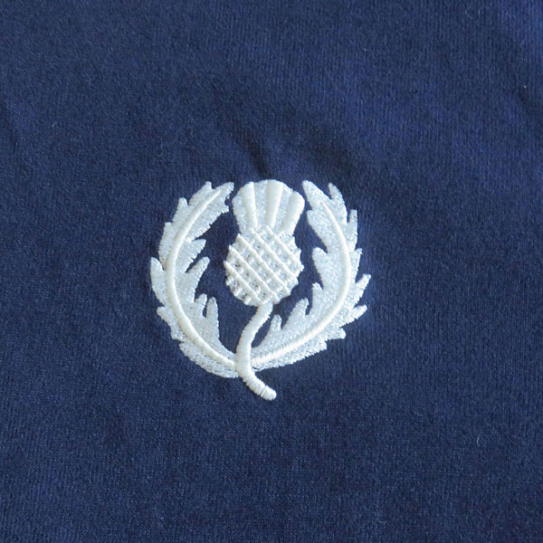 Scotland Vintage Rugbyshirt Grand Slam – Bild 4