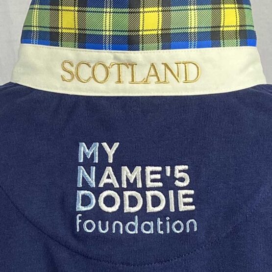 Scotland Vintage Rugbyshirt Doddie Weir – Bild 2