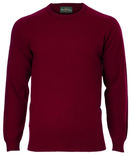 Alan Paine, Lamswolle Pullover