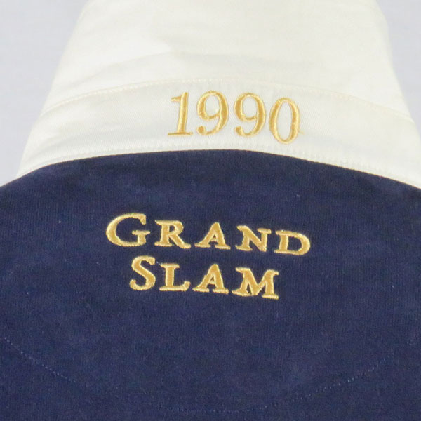 Scotland Vintage Rugbyshirt Grand Slam – Bild 3