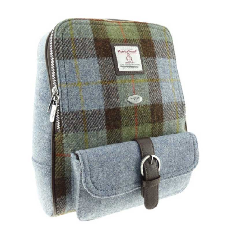 Harris_Tweed__Naver__Backpack_in_MacLeod_Tartan___Plain_Light_Blue