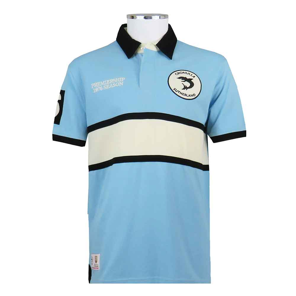 Cronulla_Rugby_League_Shirt_1957_Polo_Vintage_1976