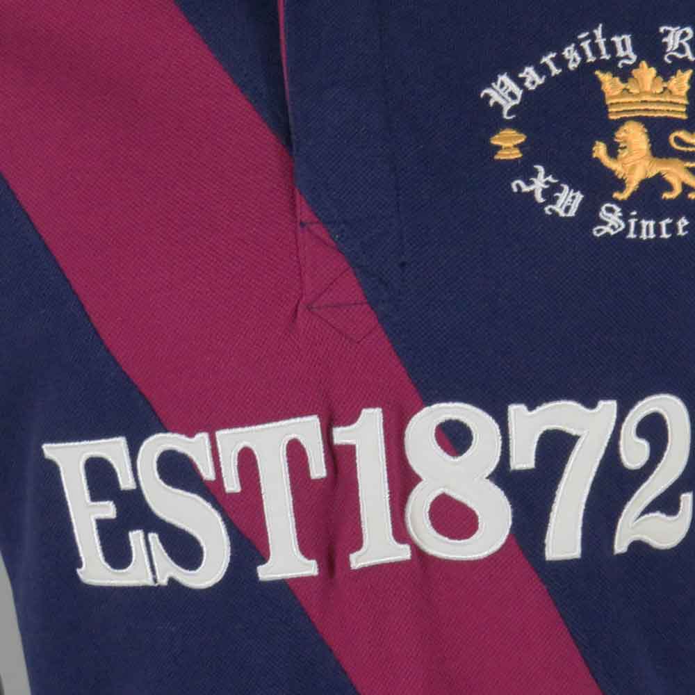 Classic Varsity Polo – Bild 4