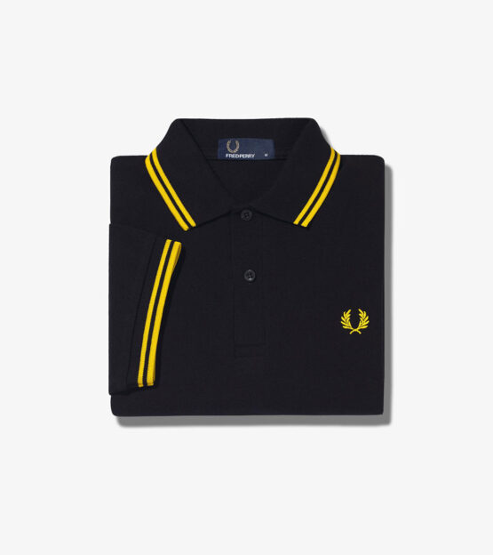 Fred perry Polo Black – Bild 4