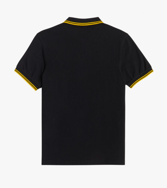 Fred perry Polo Black – Bild 2