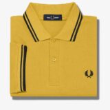 Fred Perry Polo Yellow – Bild 3