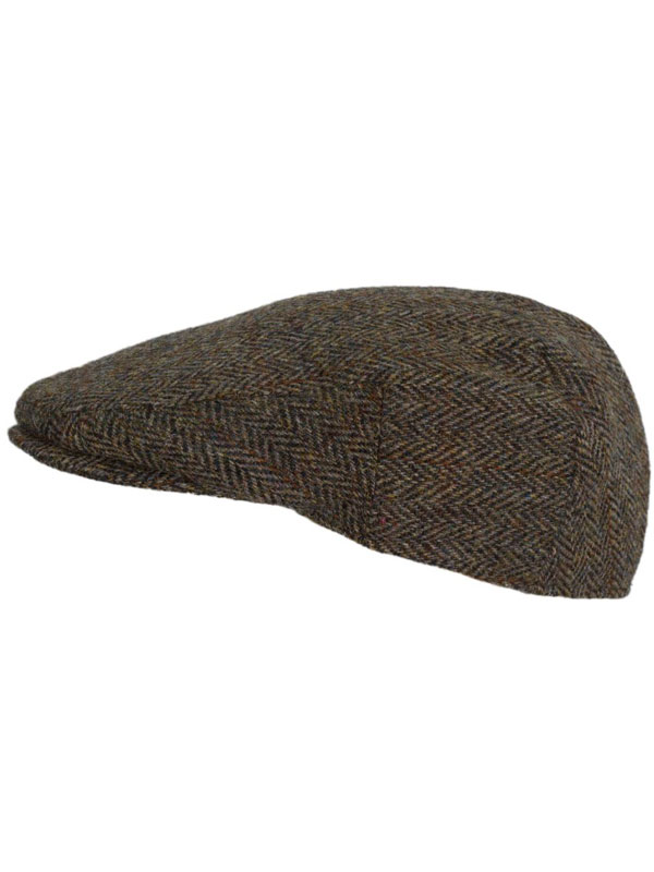 Henry Cap - Klassische Harris Tweed Mütze – Bild 3