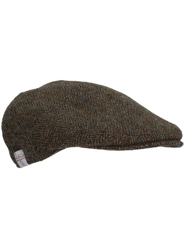 Henry Cap - Klassische Harris Tweed Mütze – Bild 4