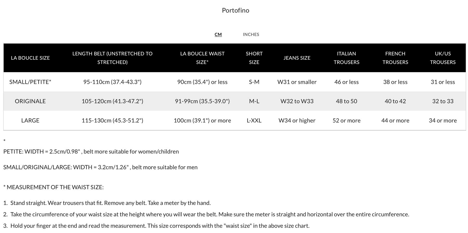Le Boucle Gürtel Biarritz Trio Navy Blue Green Beige – Bild 3