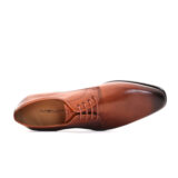 Melik Schuhe Cognac – Bild 2