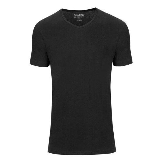 T-shirts Slater Schwarz – Bild 2