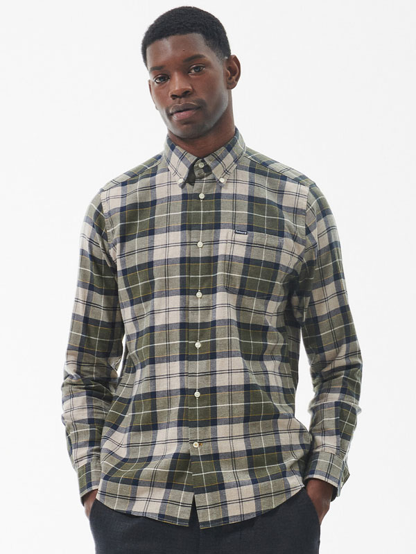 BARBOUR_FORTROSE_TAILORED_TARTAN_SHIRT_Forest_Mist_1