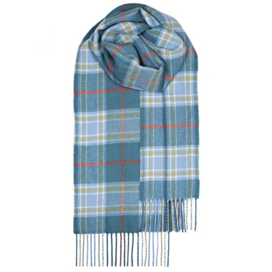 Bowhill Musselburgh Tartan Lammwollschal