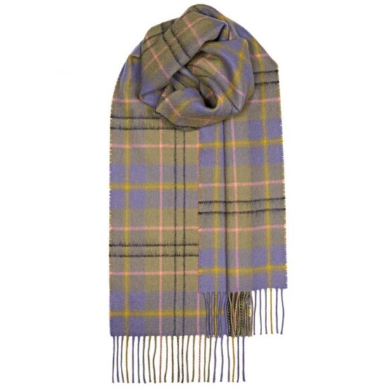 Bowhill Taylor Ancient Tartan Lammwollschal