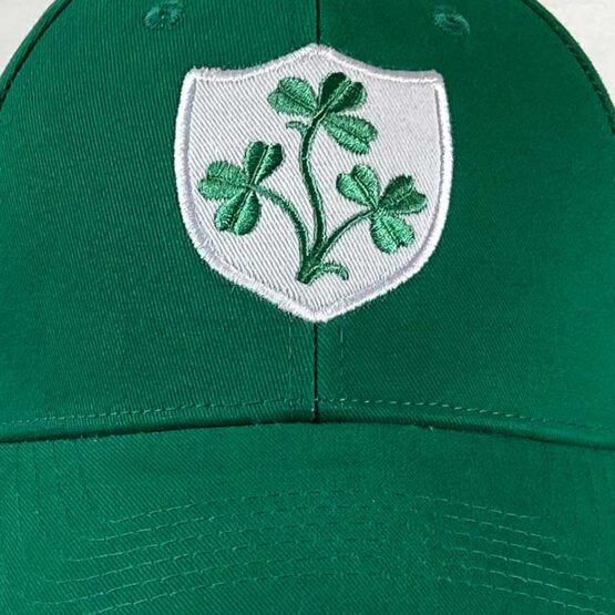 Ireland Rugby Cap Green 1948 Retro – Bild 2