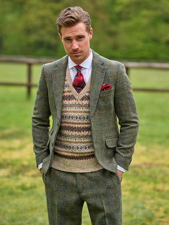 Harris Tweed Sakko 530