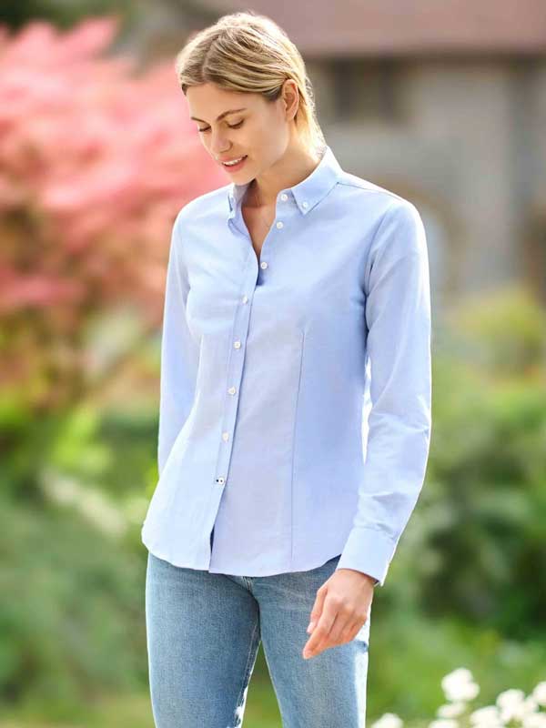 Dames_Blouse__Stella__In_Blue