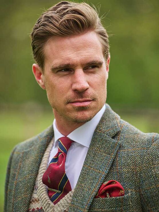Harris Tweed Sakko 530 – Bild 2