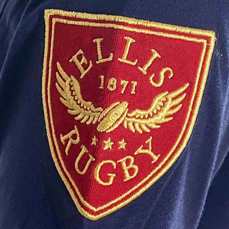 England Rugby 1871 T-shirt Navy Vintage Style – Bild 3