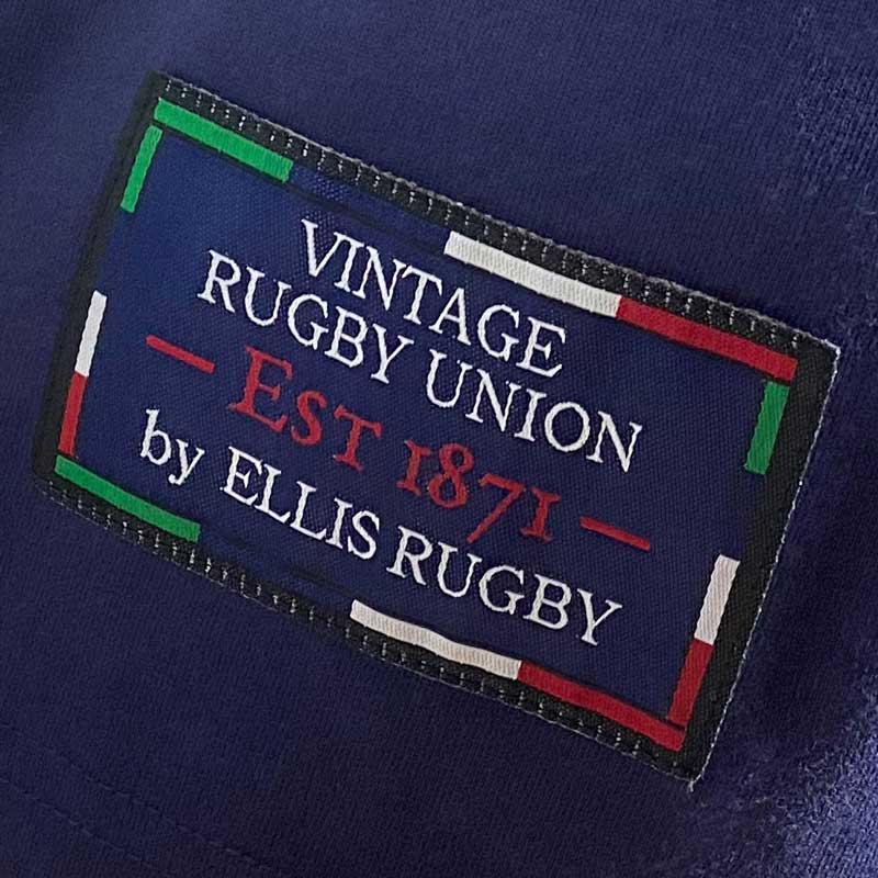 England Rugby 1871 T-shirt Navy Vintage Style – Bild 6